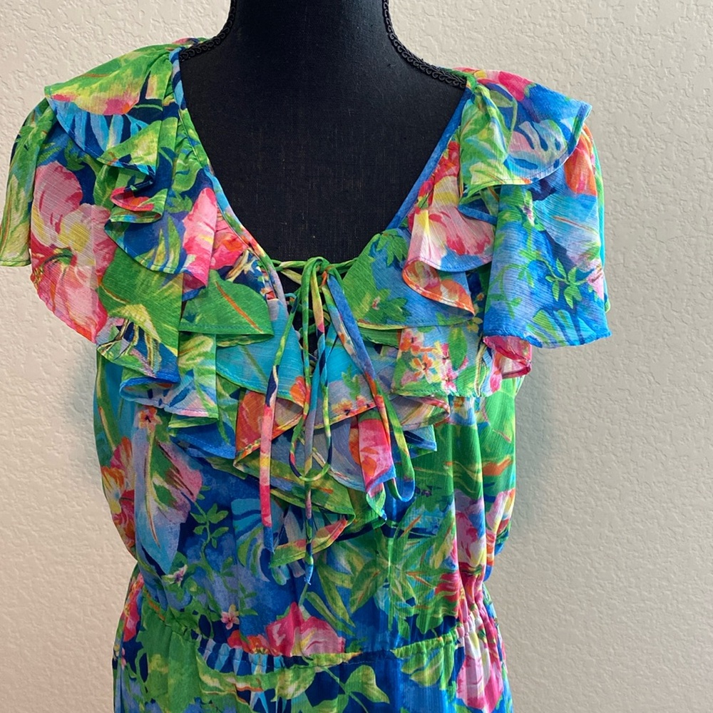 Floral Ralph Lauren dress
